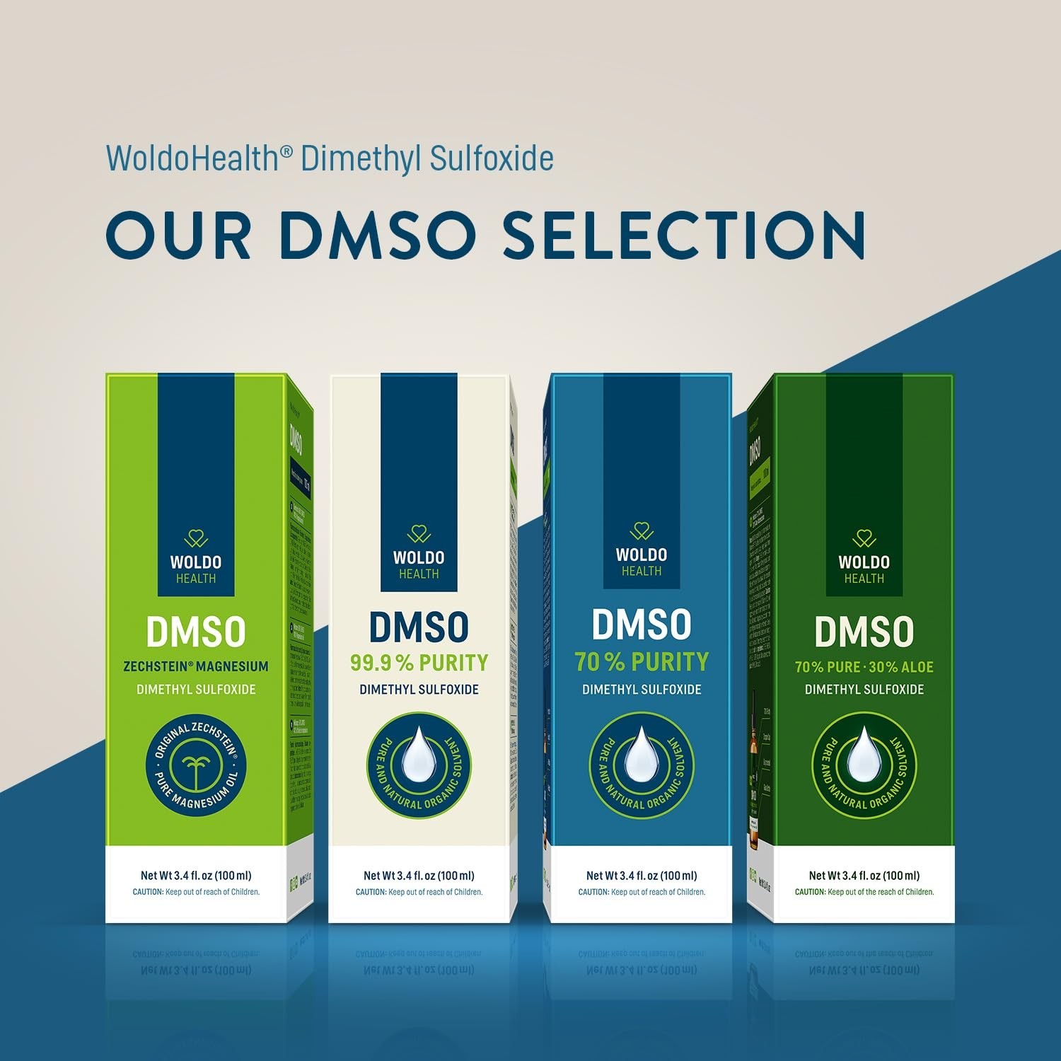 DMSO (Dimethyl Sulfoxide) 99.9% Pharmaceutical Grade 3.38Oz – Glass Bottle wi…