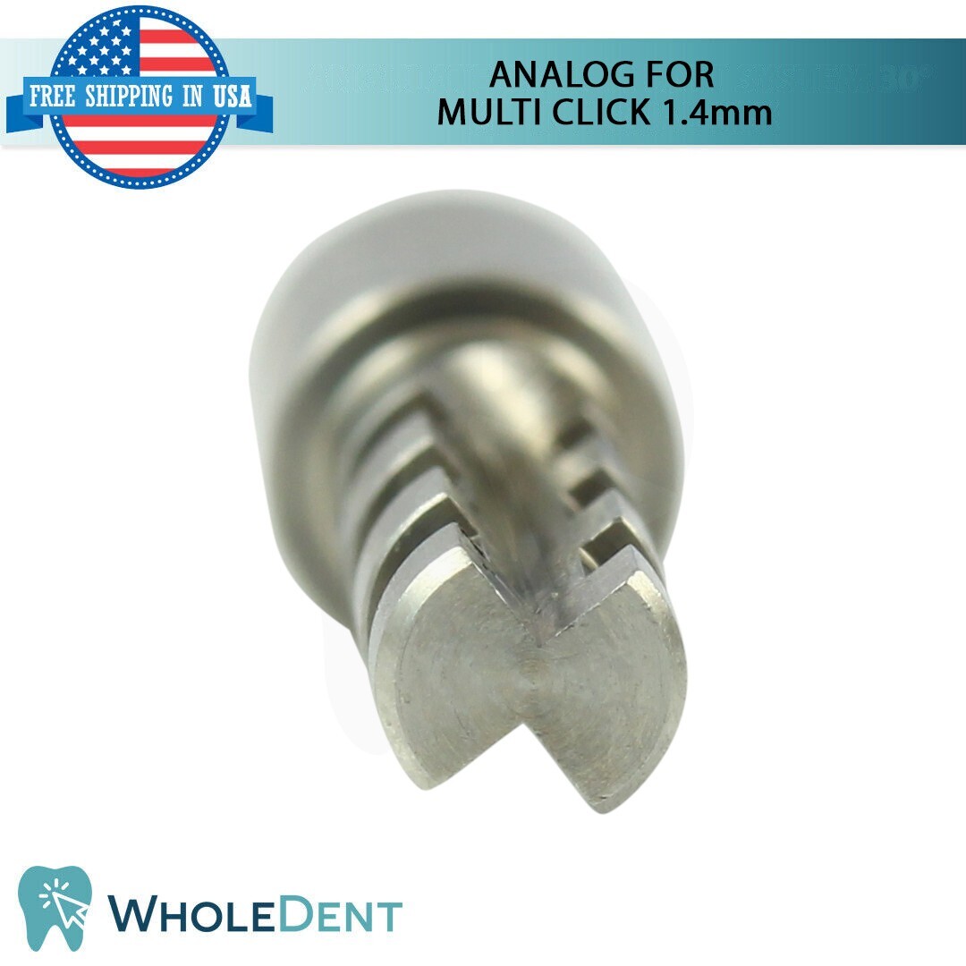 1X Analog For Multi Unit 1.4mm System Lab Prosthetics Dental Abutment Replica
