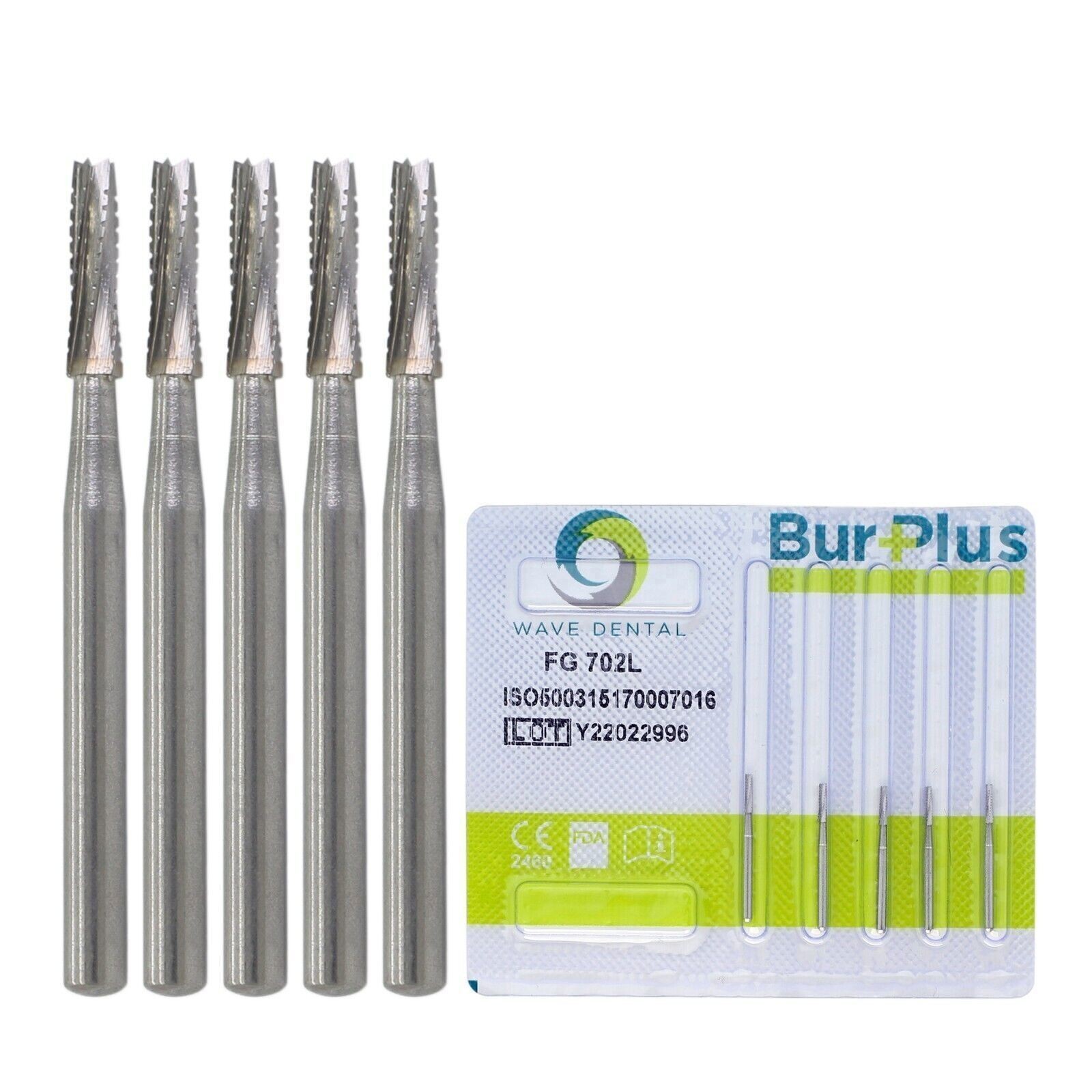 Wave Dental Tungsten Carbide Bur Friction Grip Round Pear FG 4 6 330 High Speed