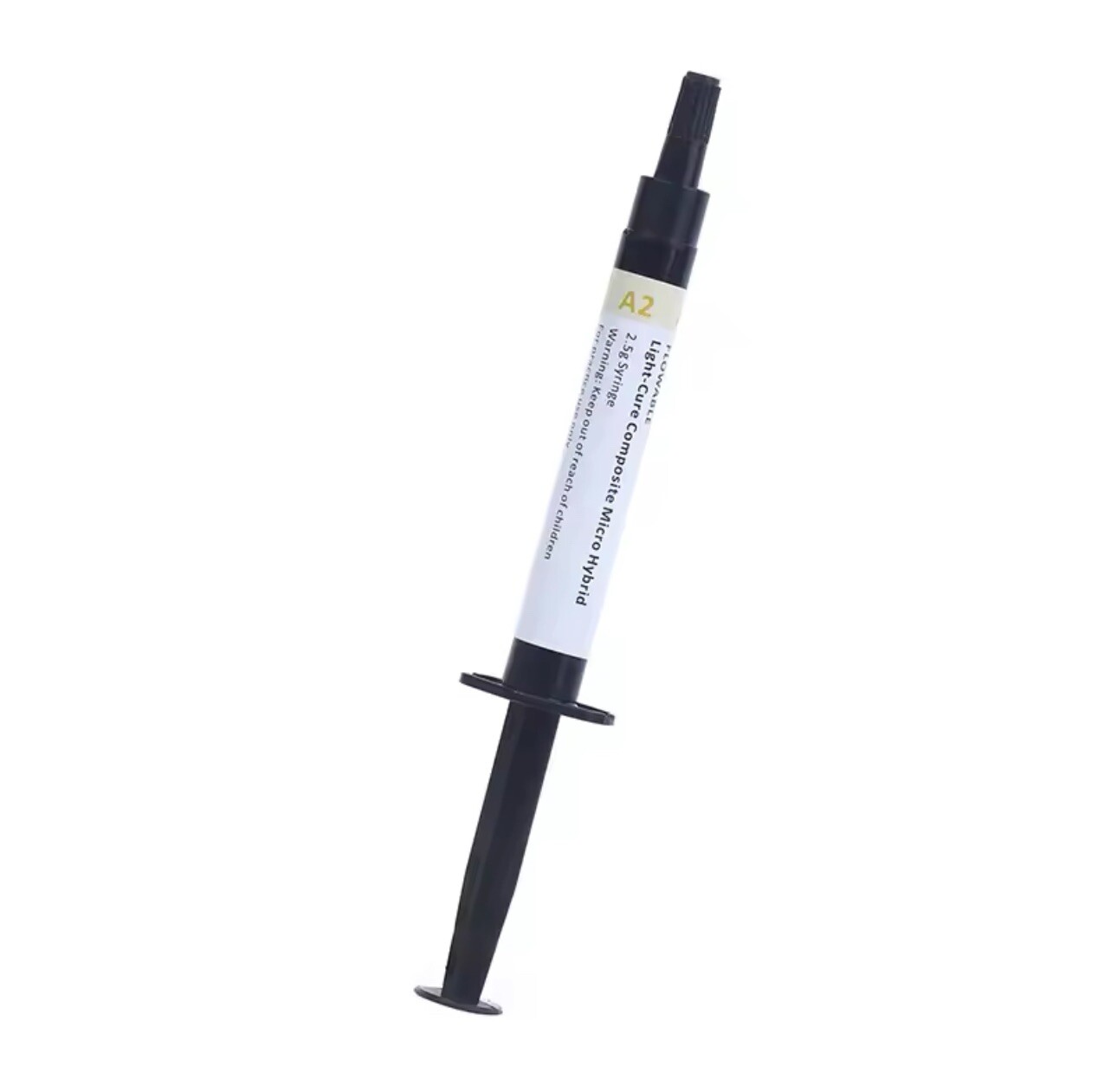1PC Dental Composite Resin Flowable Light Curing A2 2.5g Refill