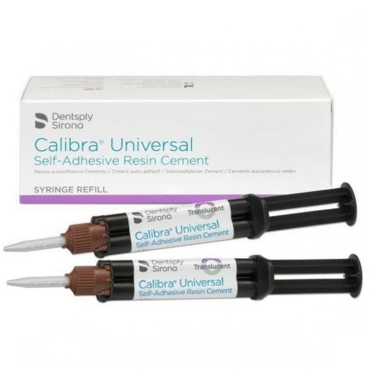 Dentsply Calibra Universal Self-Adhesive Resin Cement Shade Translucent Freeship