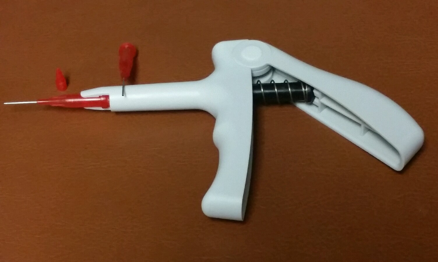 Plugs & needle tubes for Centrix & composite syringes 100 sets 5+ get syringe