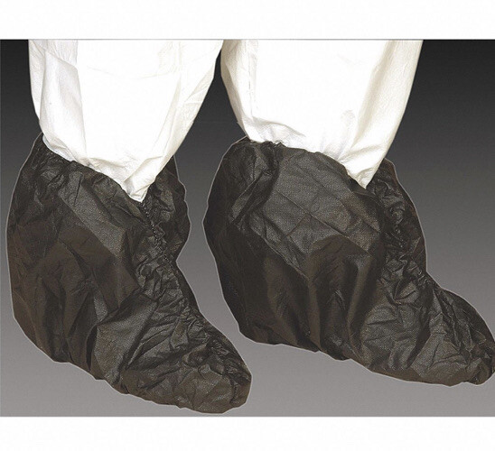 200 Pk) Alpha Protech 2xl Boot Covers, Bt-C1x14-B Critical Cover Aquatrak Fluid