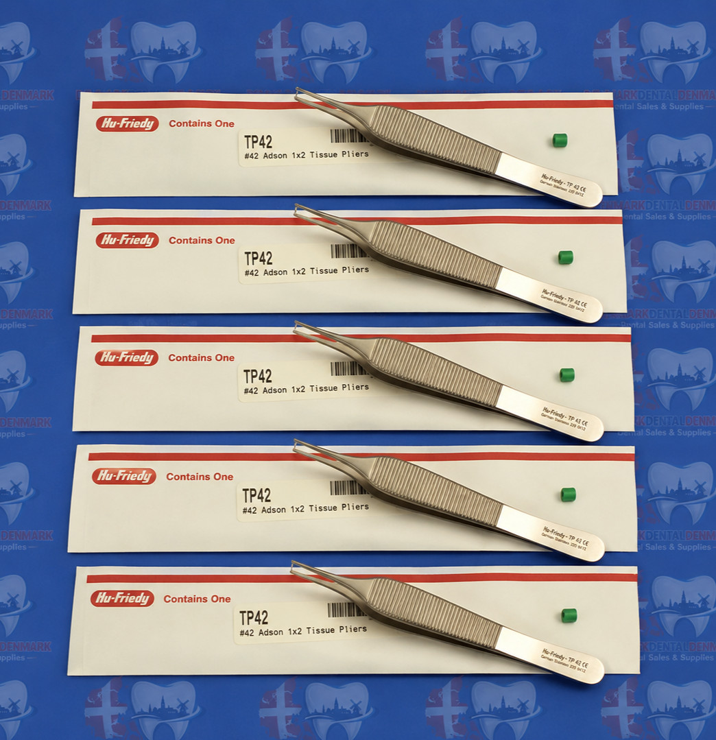 5 PCS Adson With Tooh | 12 cm | 4.5″ | TP42 HU FRIEDY
