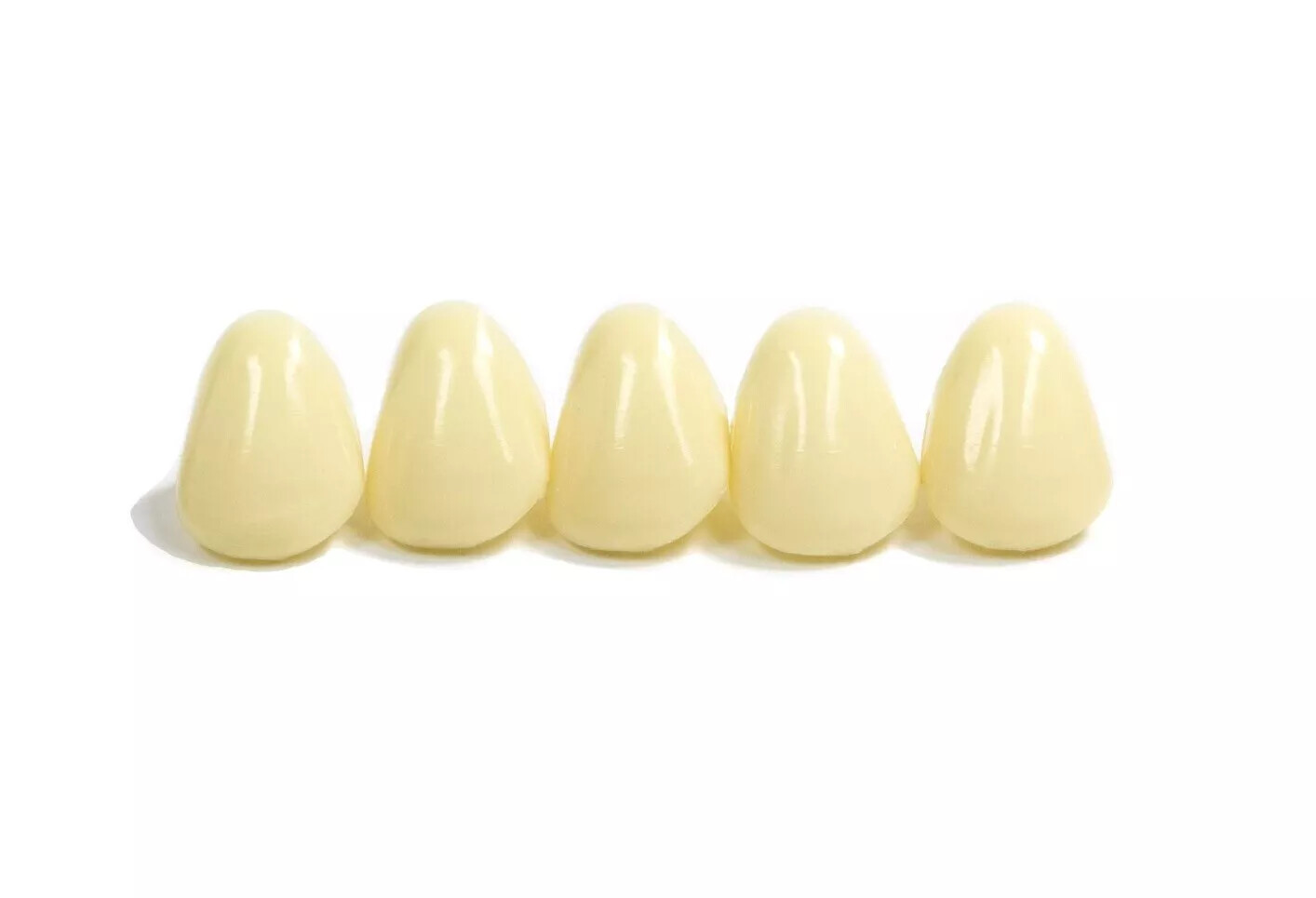 Dental Temporary Crowns Polycarbonate Crowns For Anterior & Bicuspid Teeth, 5/Pk