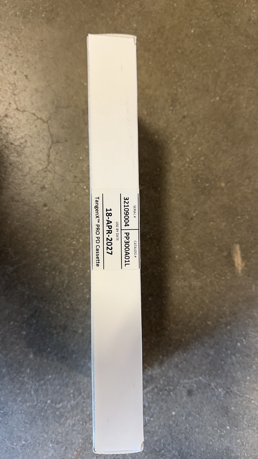 Sealed! Repligen PP300A01L TangenX PRO PD Cassette 0.1m2 300kD, Exp 2027