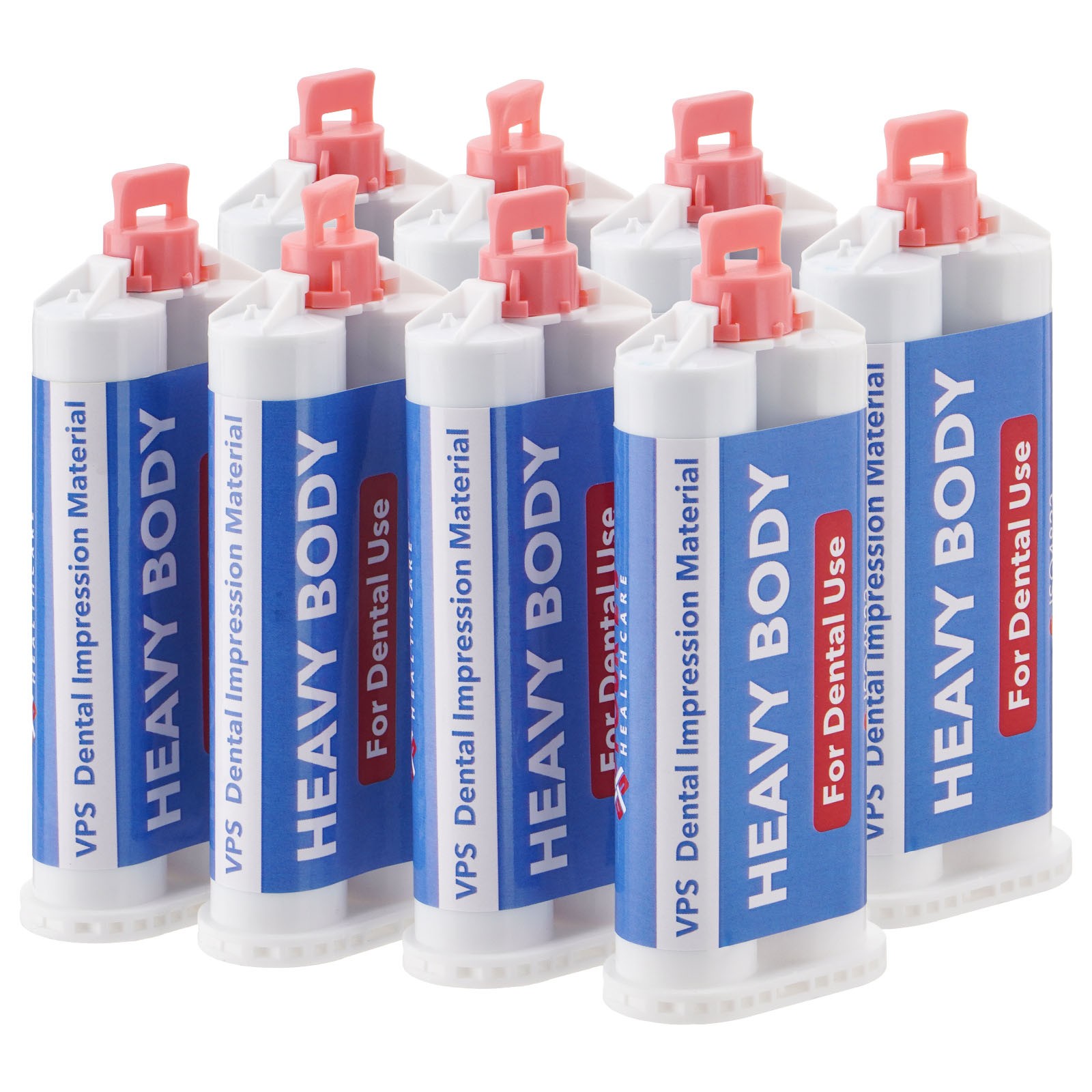 Dental Putty Fast Set PVS VPS Dental Impression Material Light & Heavy Body Fast