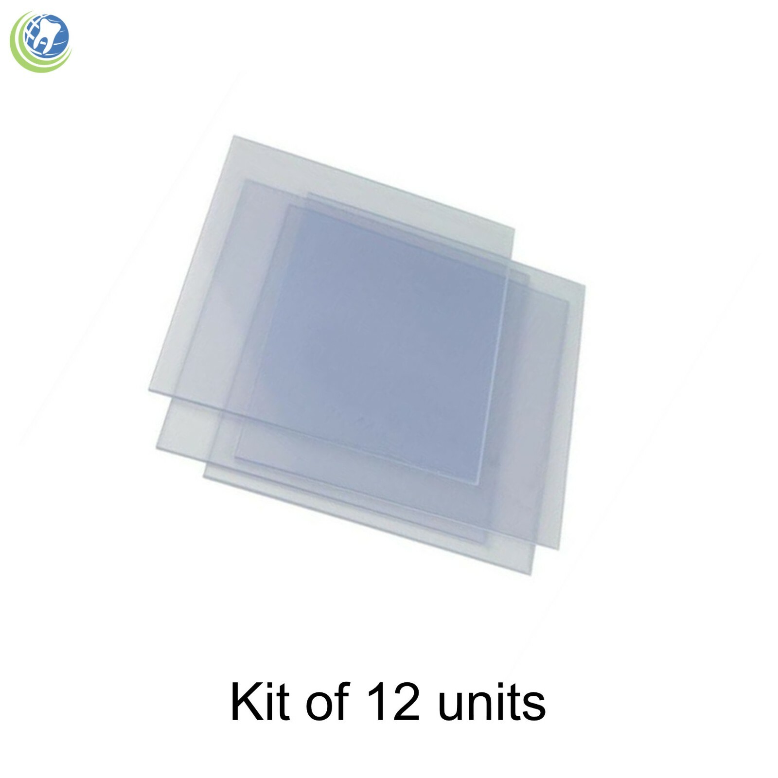 Dental 0.120″ PROFORM SOFT EVA BLEACHING TRAY LABORATORY MATERIAL 5″ X 5″ 12/PK