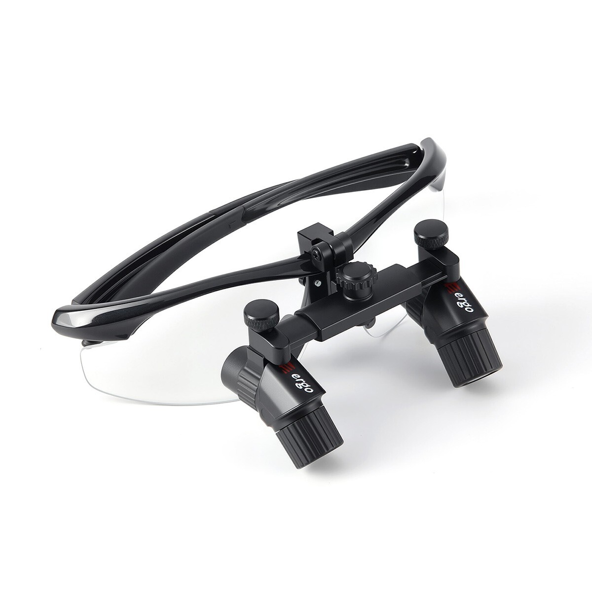 4.0X Dental Surgical Medical Loupes Magnifier Binocular Ergo /LED 5W Headlight