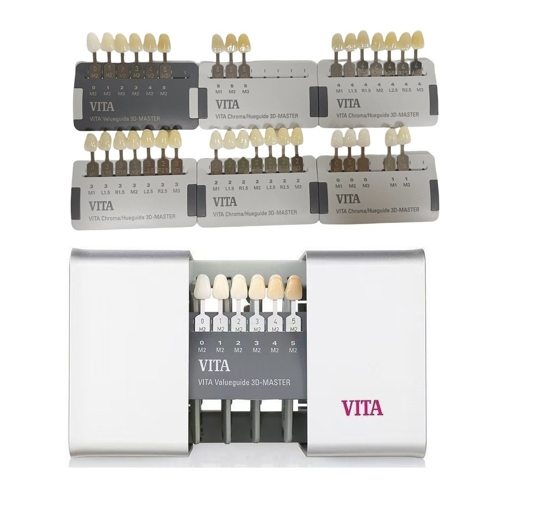 3D Master Vita Linearguide Teeth Whitening Guide 35 Colors Dental Resin Shade