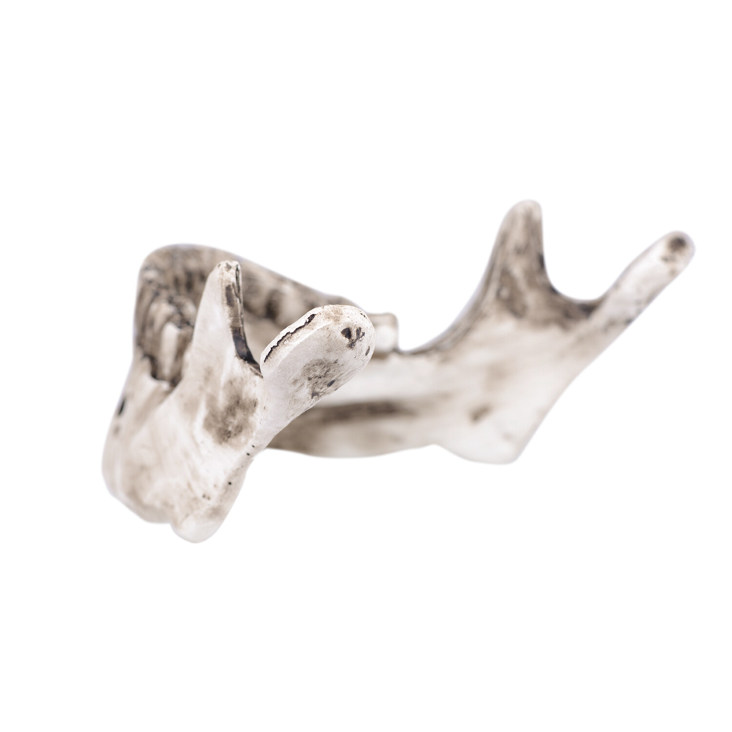 1:1 Retro Realistic HumanSkull Replica Resin Anatomical Model Removable Chin/Jaw