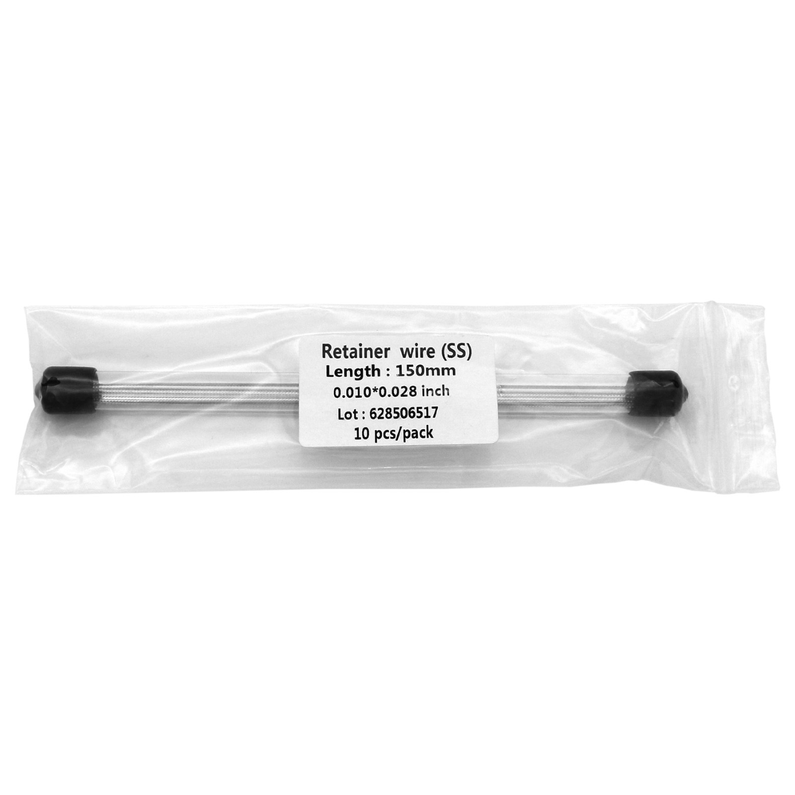Dental Ortho Lingual Retainer Wire Stainless Steel Retention Wires Flat Strand