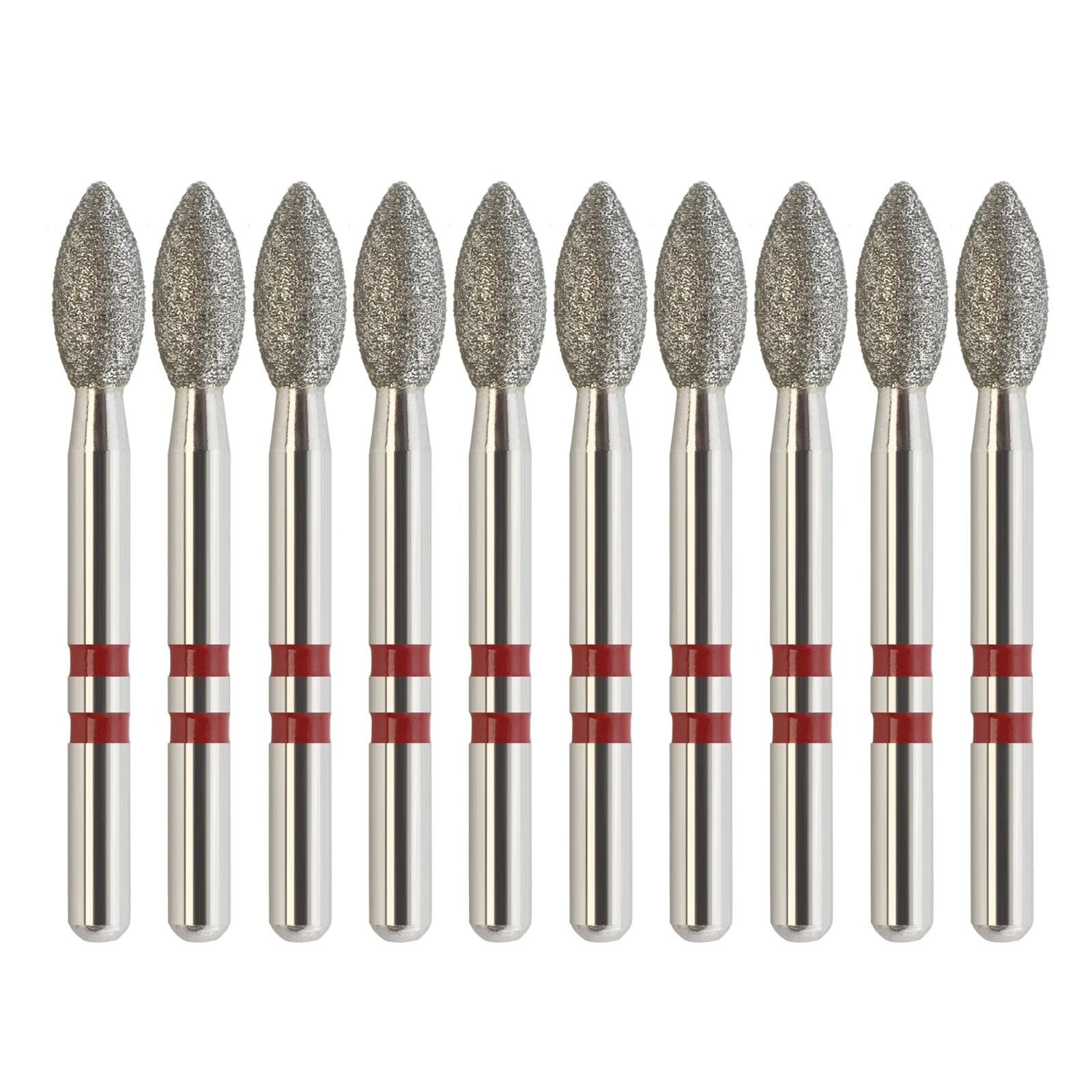 Dental Diamond Burs Zirconia Cutting Z379 Z368 Z801 Z856 Z881 Round Football Bur