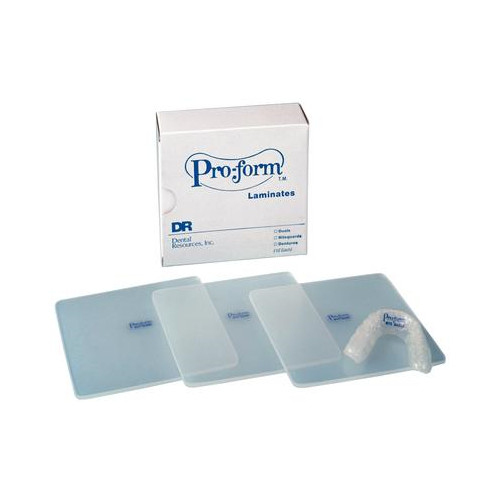 Keystone 9602550 ProForm Niteguards Vacuum Forming Materials 5″ x 5″ Clear 12/Pk