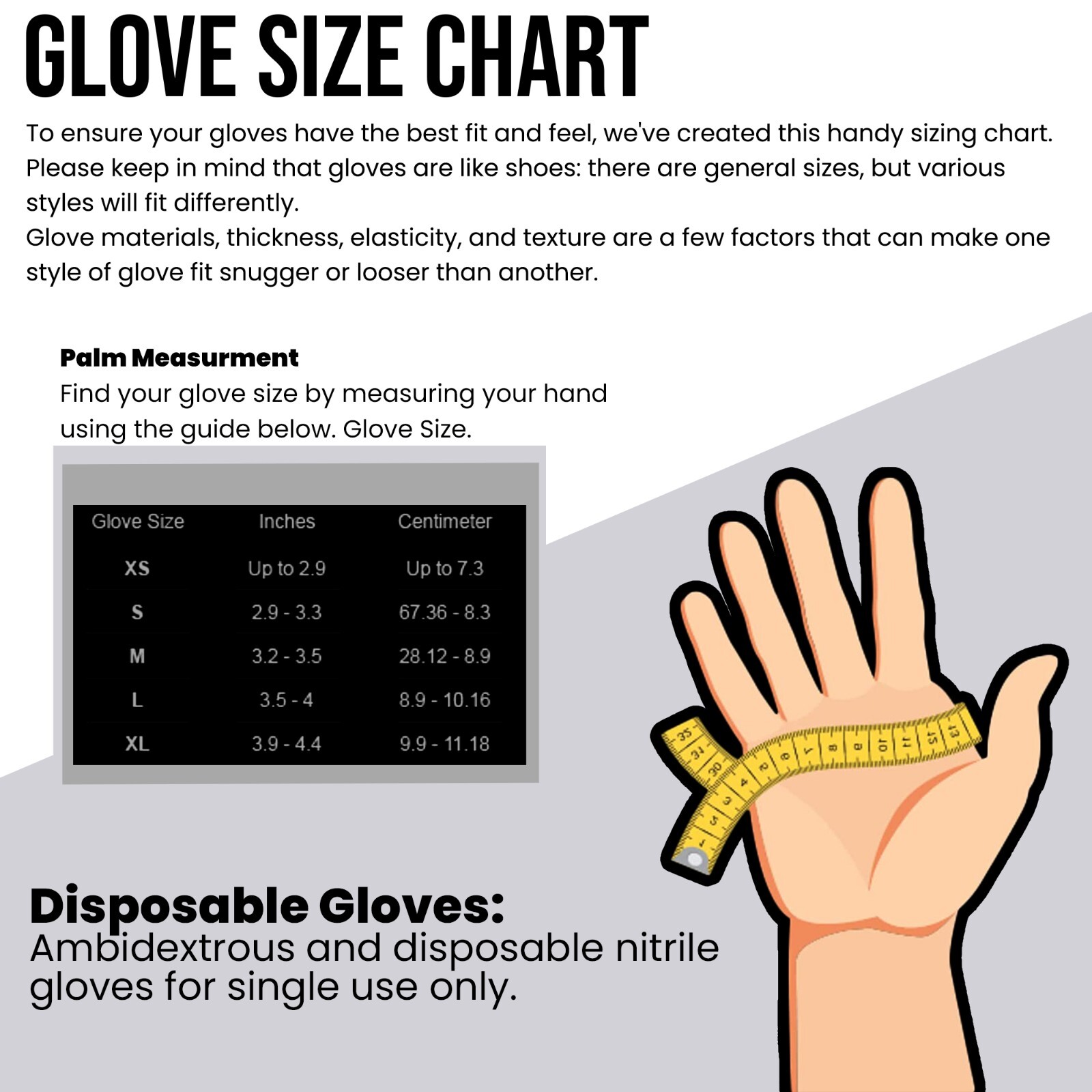 Black Nitrile Industrial Disposable Gloves 4.5Mil, Latex/Powder Free 200-1000 Ct
