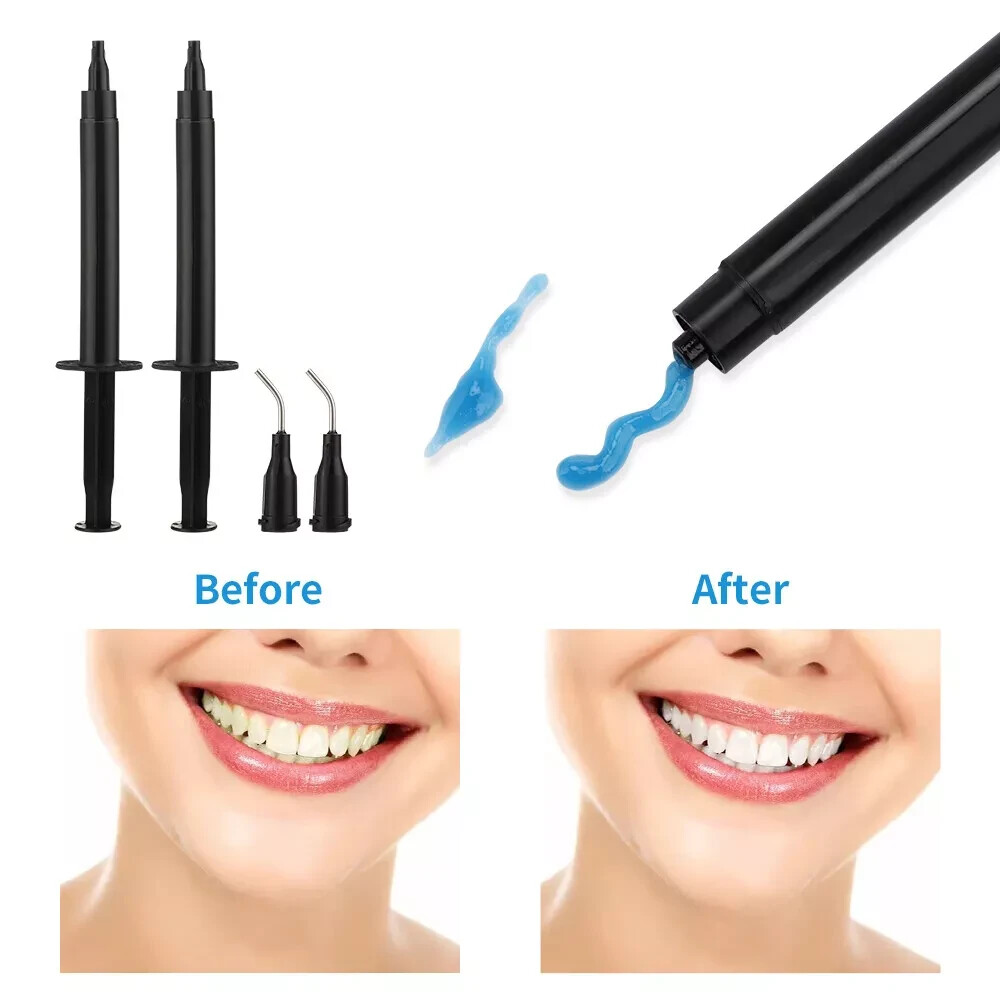 10pcs Dental Gingival Gel Dam Barrier Gum Protector Teeth Whitening 1.5ml/3ml