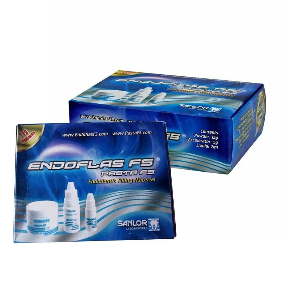 Endoflas FS Endodontic Filling Material Super Long Expiry 2027