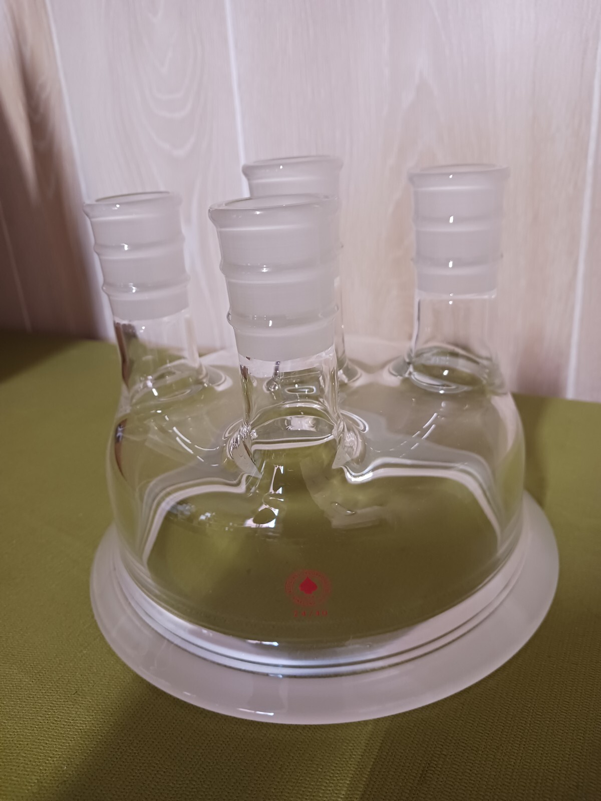 Ace Glass Head, Reaction 6inID Flange P/N 6529-32