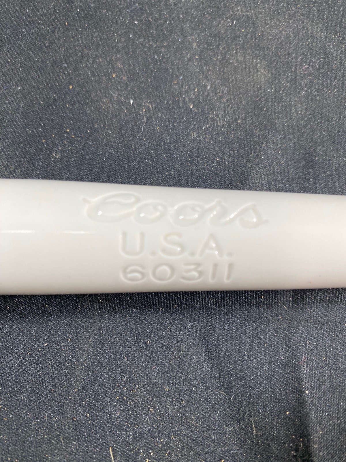 COORS COORSTEK 50mL Glazed Porcelain Mortar 114mm Pestle Set 60310/60311