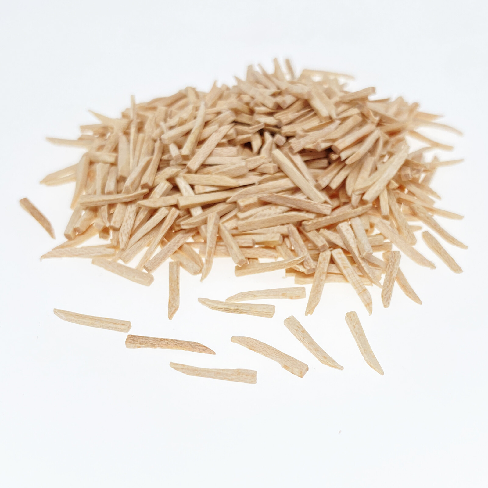 500Pcs/Box Dental Wooden Wedge Natural Interdental Wood Wedge Small
