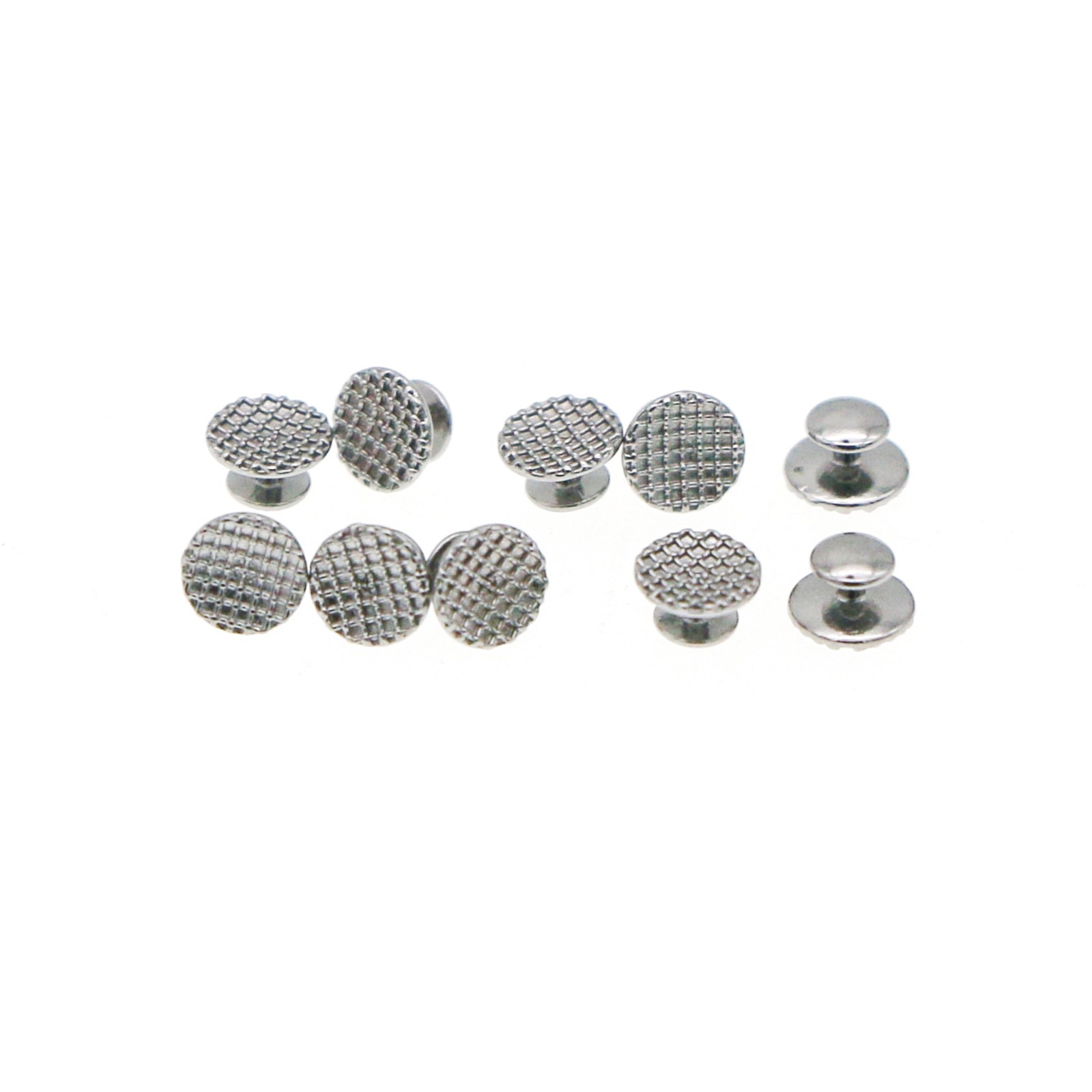 Dental Orthodontic Metal Stainless Steel Lingual Attachment with Round Mesh Base