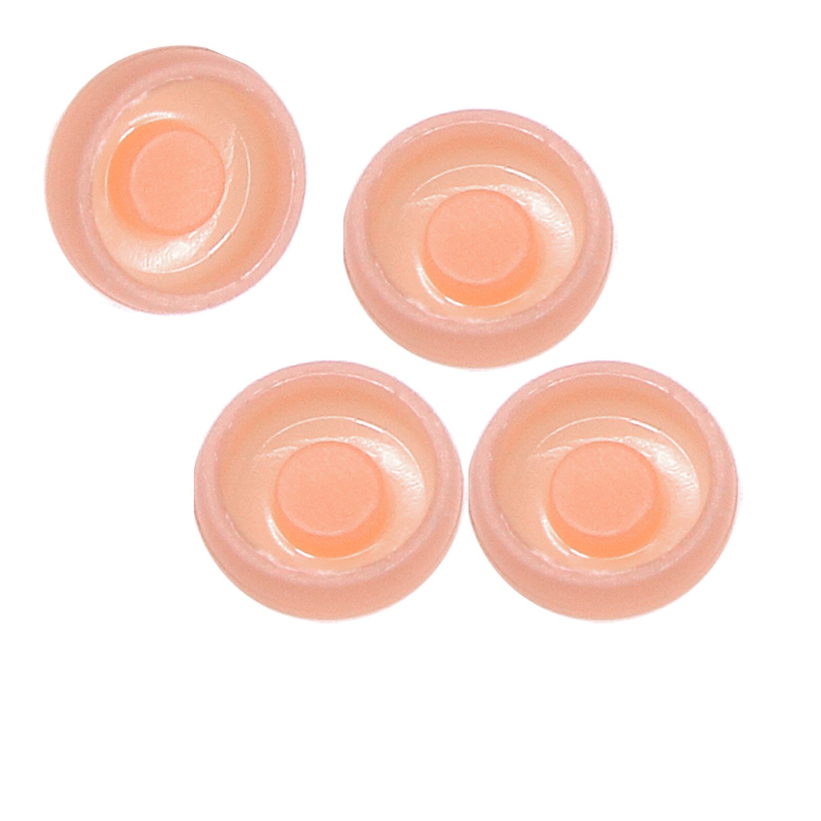 4Pcs US Implant Locator Retention Cap Overdenture Inserts -Pink Male Caps 2.4Lbs