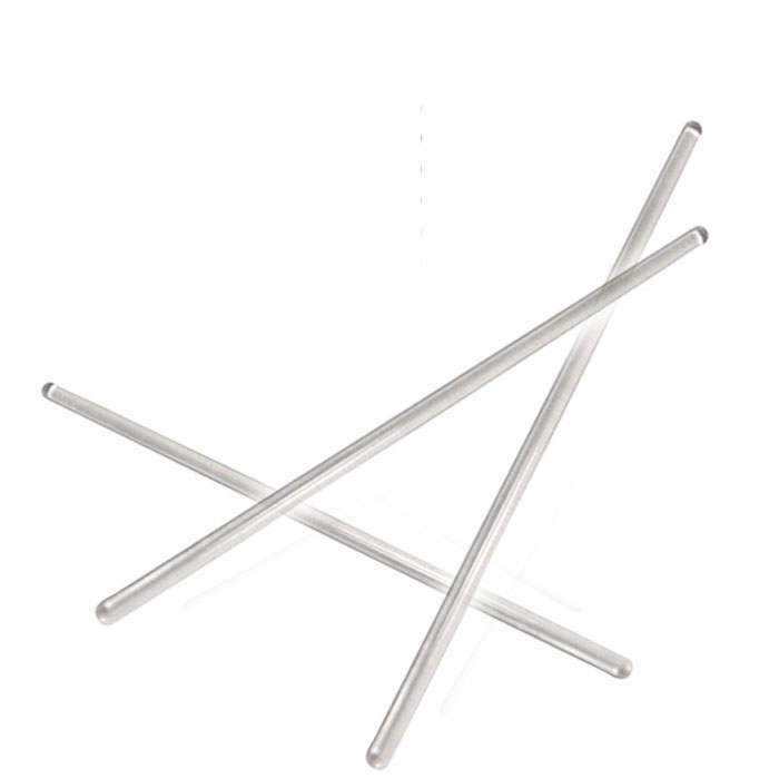 Glass Stirring Rods 8″ 10″(7mm)Diameter for Lab,Kitchen,Science Education 6/Pack