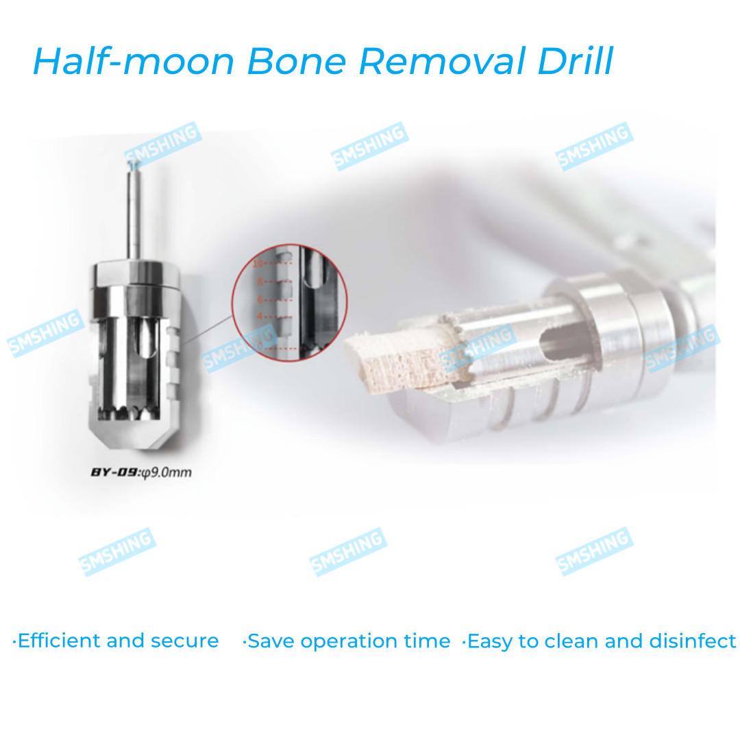 Dental Drill Harvest Half Month Bon Collector Slice Incremental Bon Drills 9.0