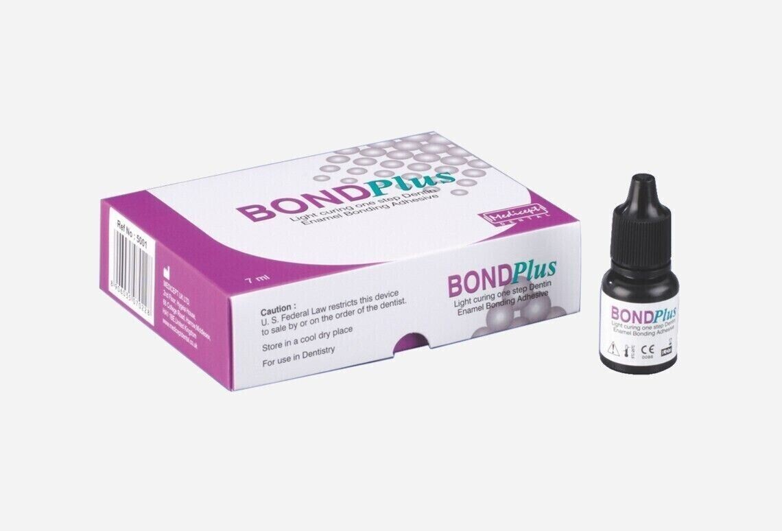 Medicept Bond Plus Light Curing One-Step Dentin enamel Bonding Adhesive FreeShip