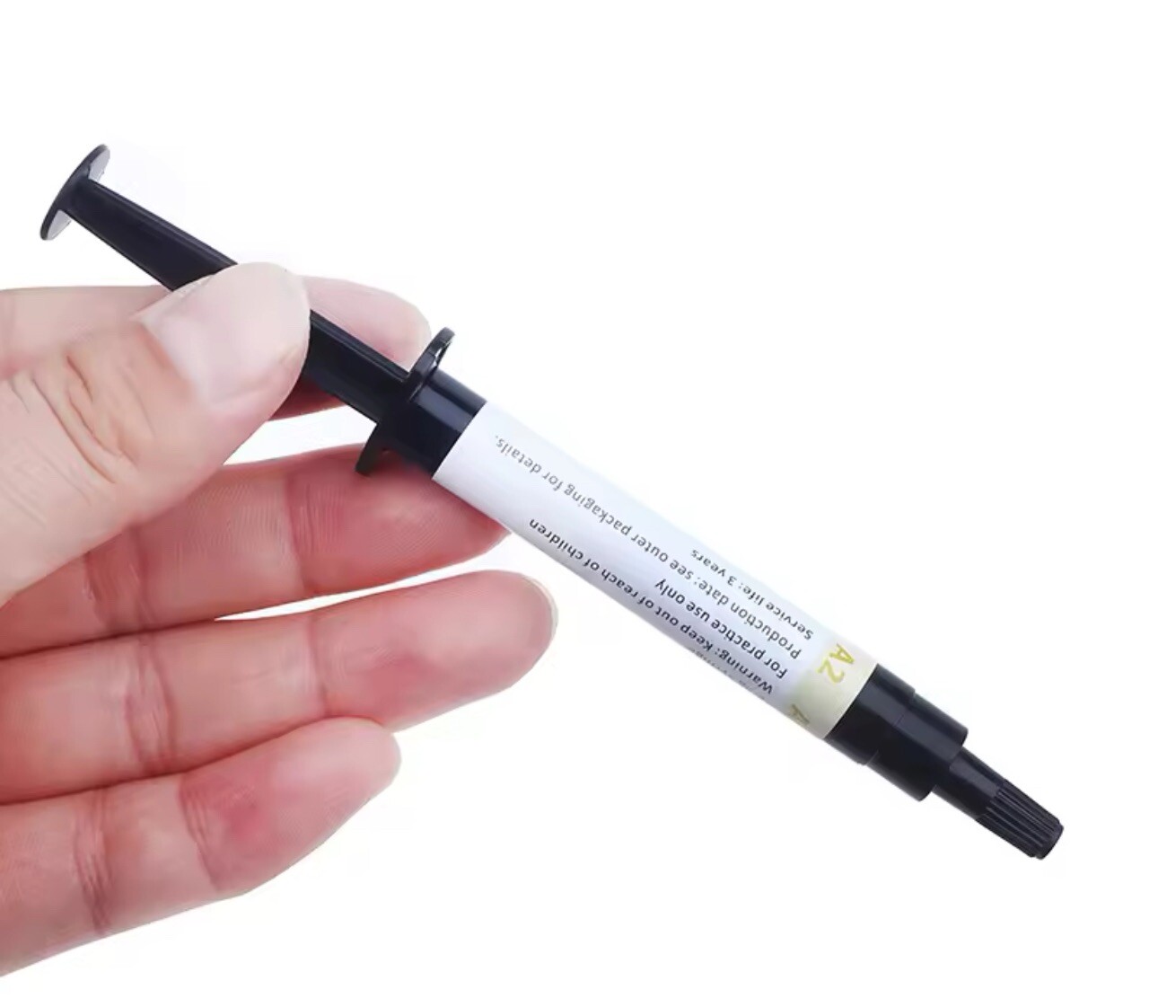 1PC Dental Composite Resin Flowable Light Curing A2 2.5g Refill