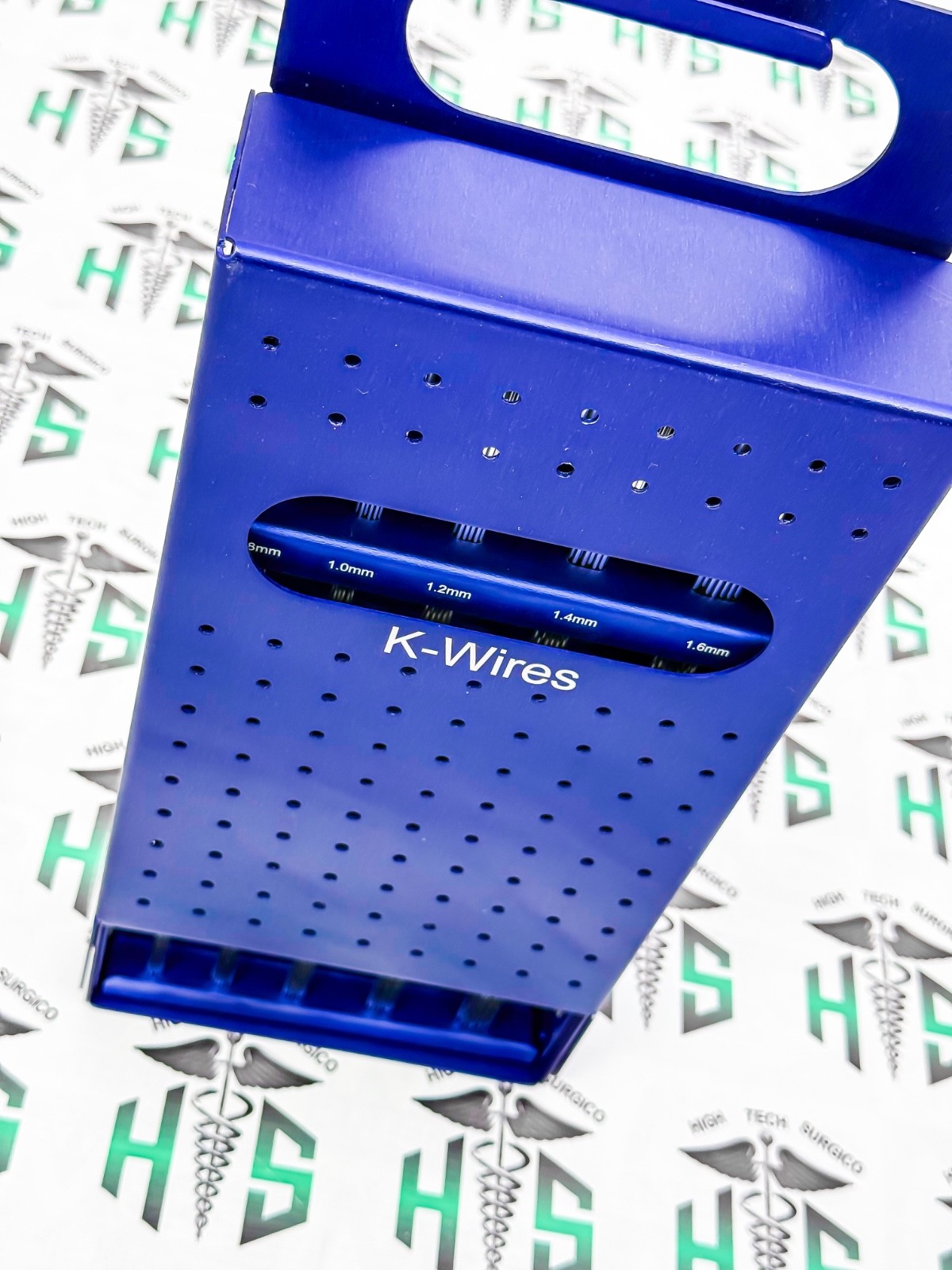 Kírschnèr k- Wire Set 158 pcs Double Ended with Stèrilization Box 316L Steel
