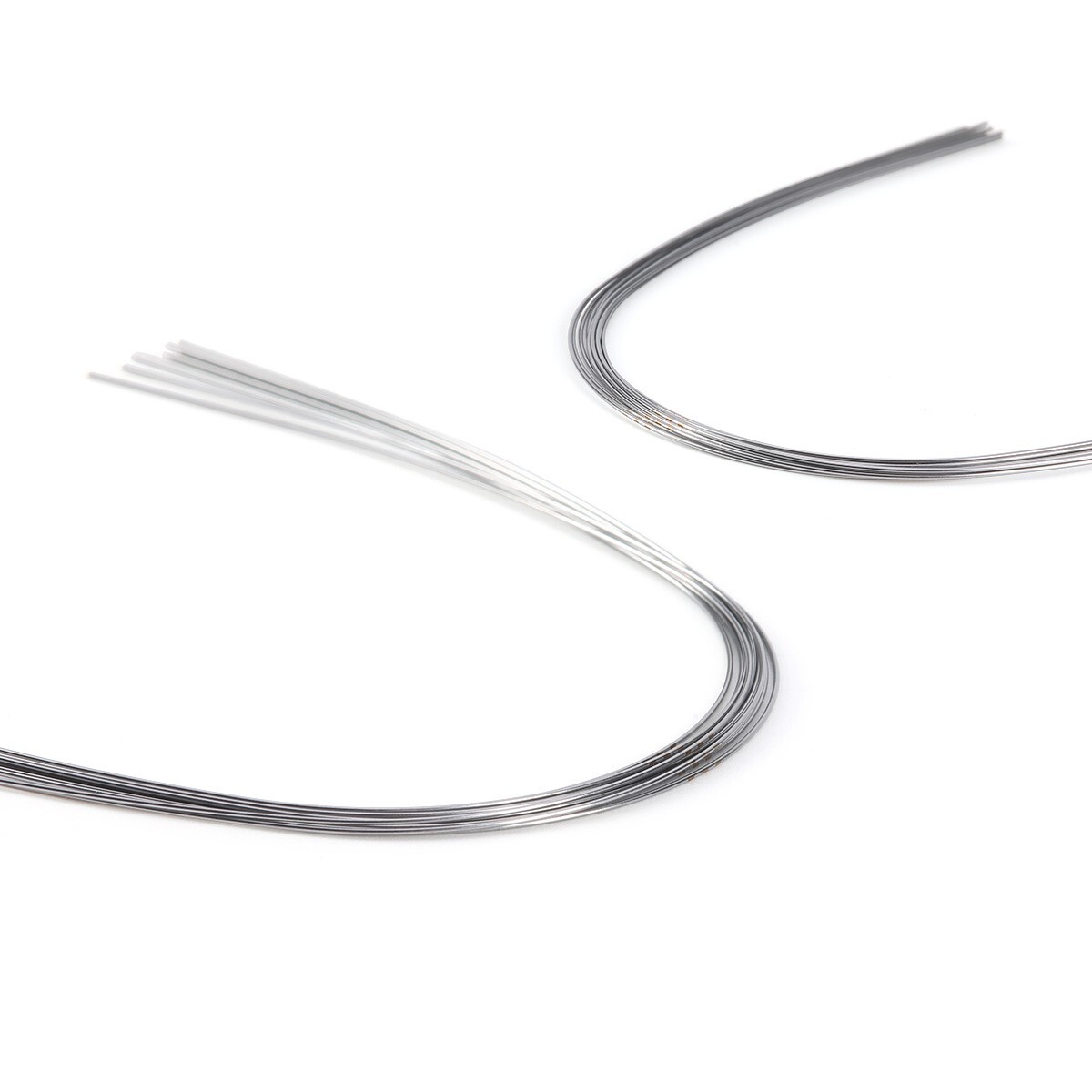 AZDENT Dental Orthodontic Super Elastic NITI Arch Wire Round Ovoid/Nature Form