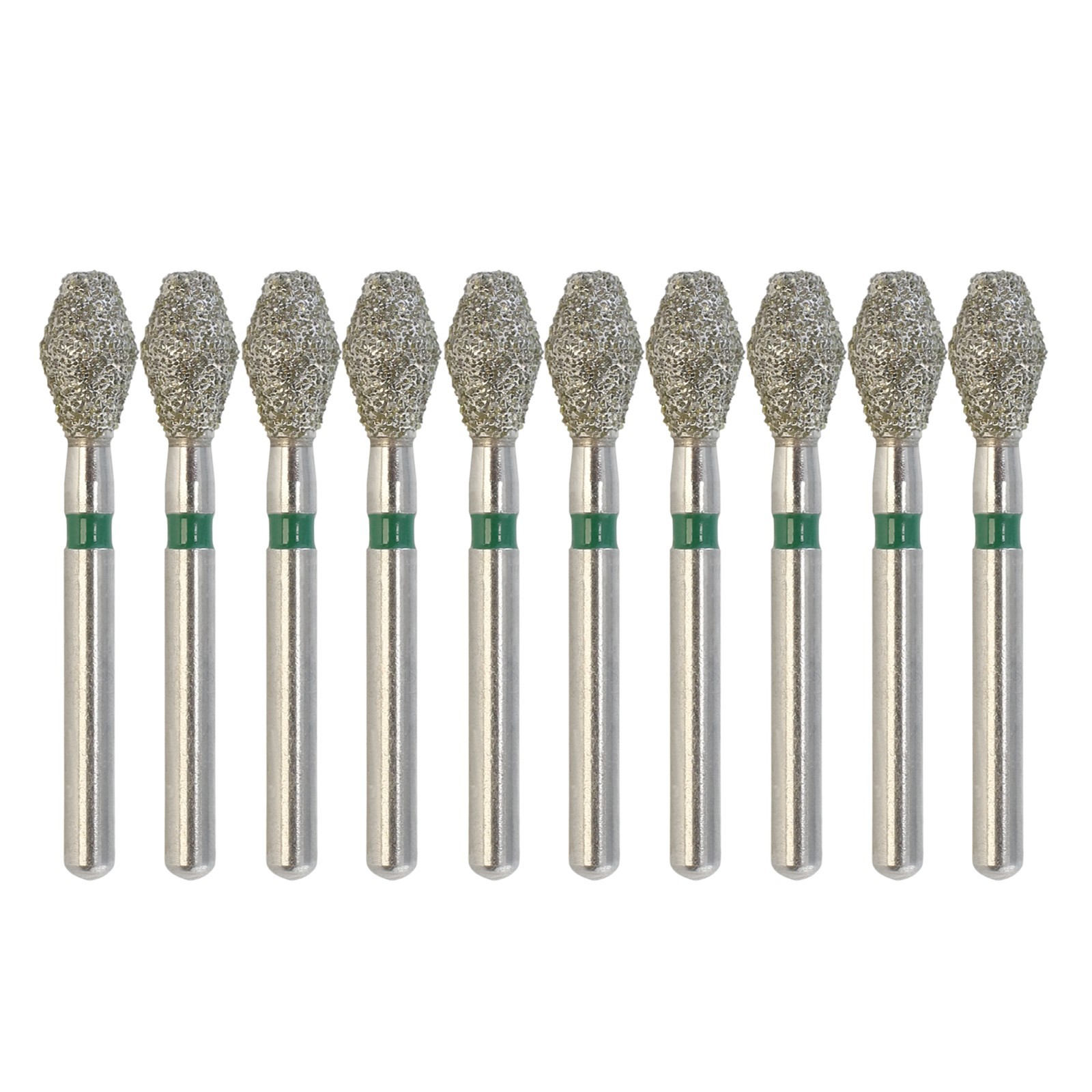 Multi-Use Dental Diamond Bur FG Barrel Burs 811/032C Coarse Grit High Speed