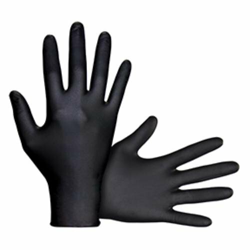 SAS Safety Derma-Tuff Large Powder Free Nitrile Gloves LARGE 1 case -1000pcs