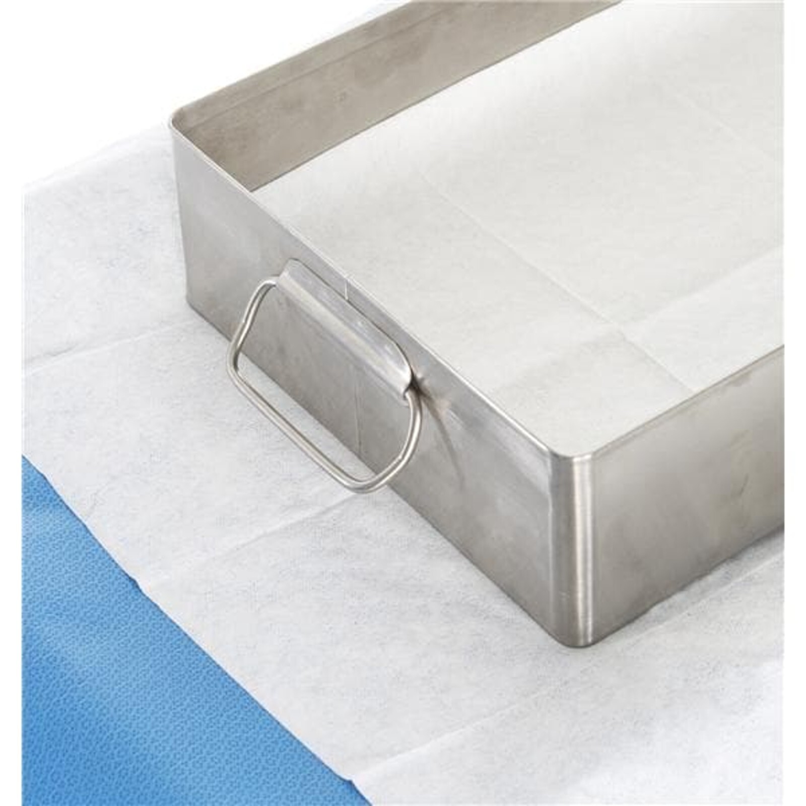 *2-Packs* Halyard Absorbent Disposable Tray Liner 20″ x 25″ White 48139