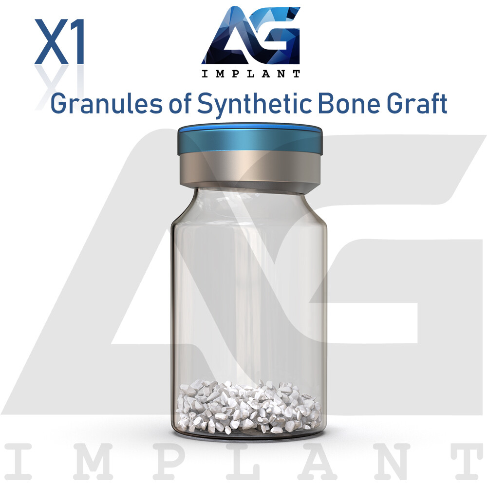 Synthetic Granules Graft Powder Sterile Blister Filling Material Regeneration