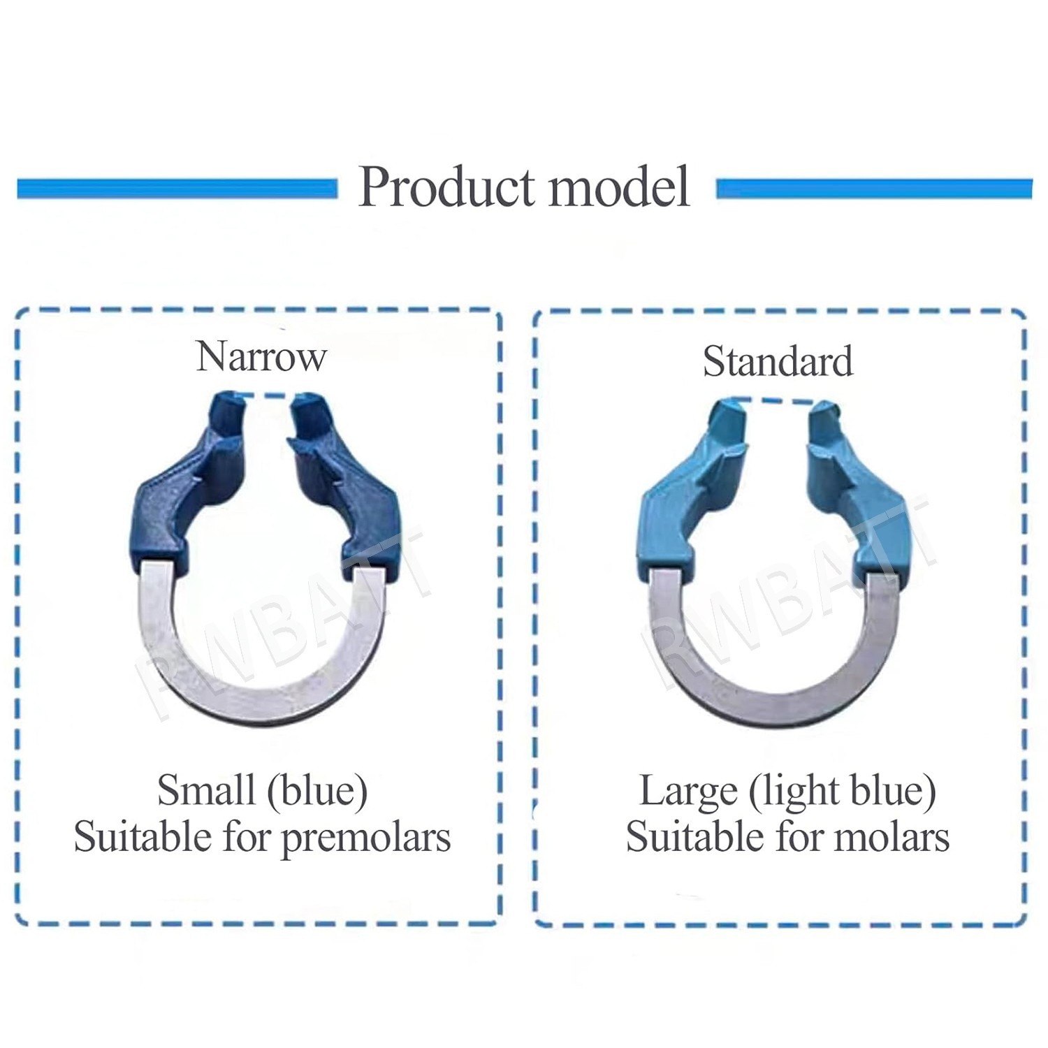 Dental Matrix Bands Ring Palodent V3 Sectional Matrix System Diastema Wedge Kit