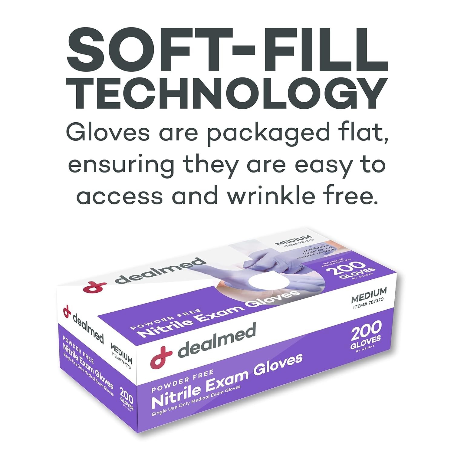 200 Count Comfortable Nitrile Gloves – Medical-Grade, Watertight, Ambidextrous