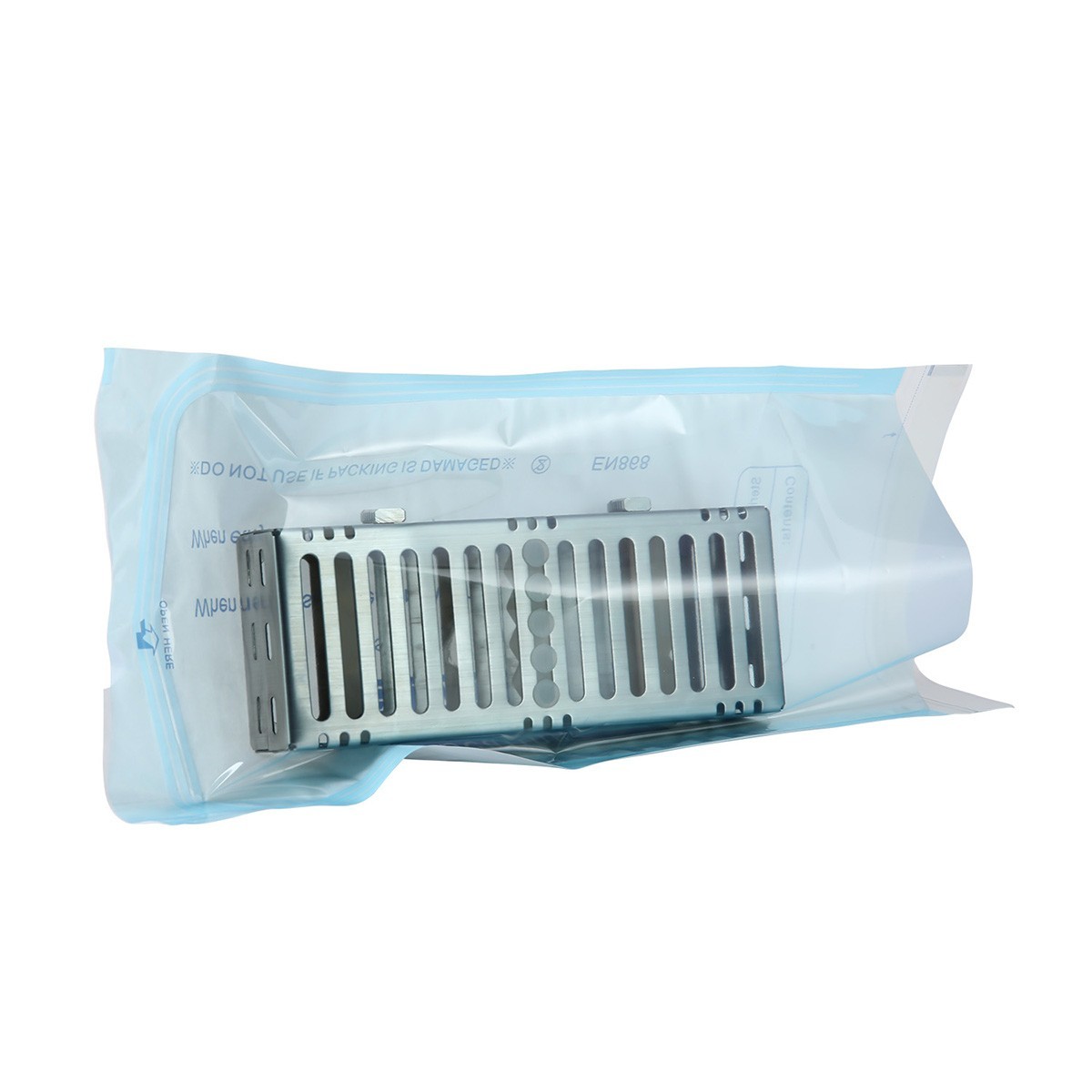 200pcs/kit Sterilization Bag Pouches Dental Medical Self Seal Pouch Autoclave