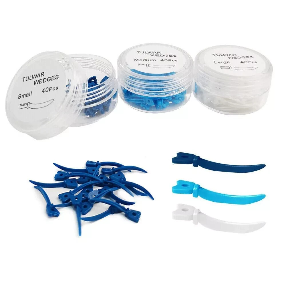 Dental Matrix Bands Ring Sectional Matrix System Tulwar Wedges Fit Palodent V3