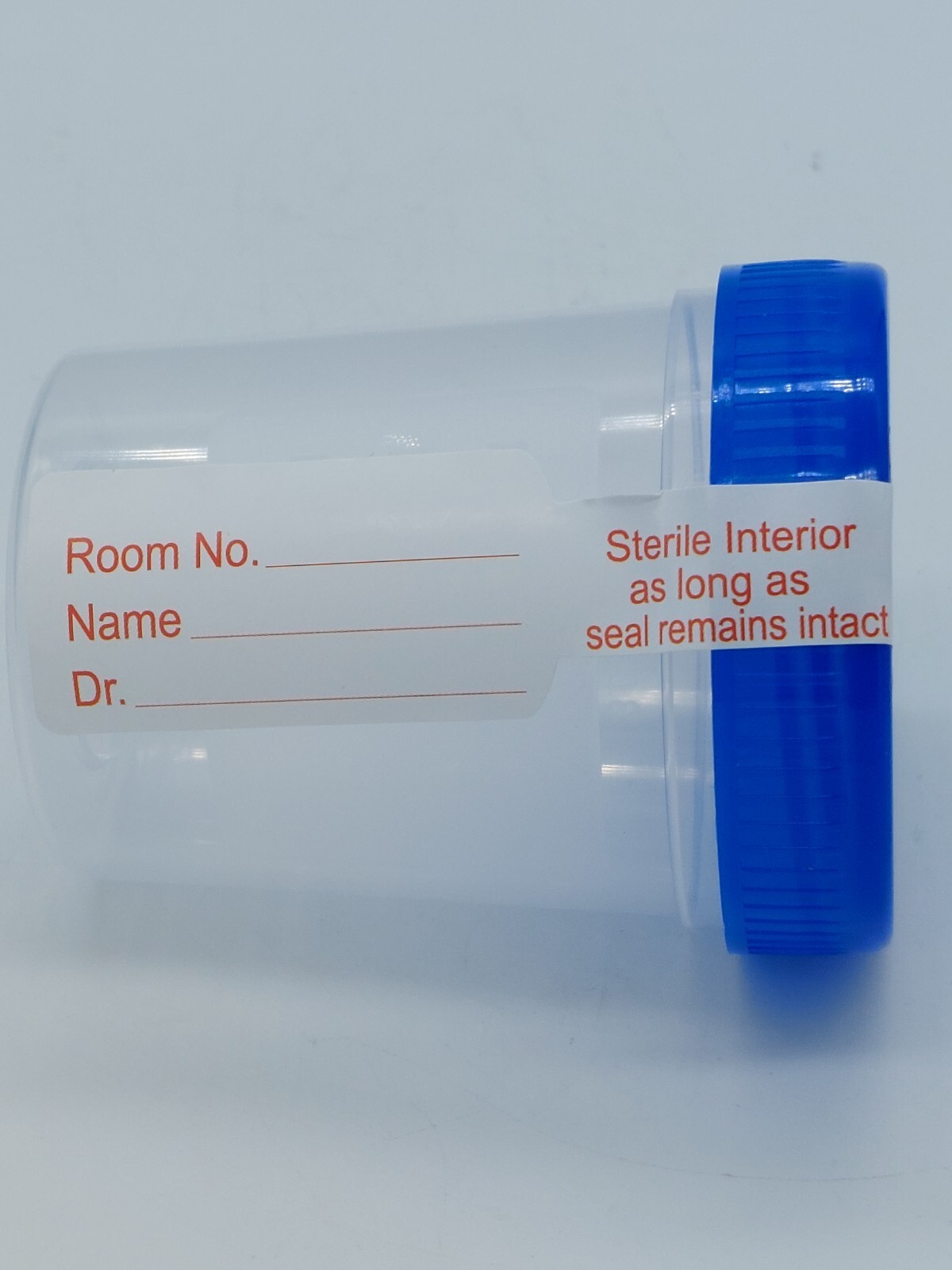 10 Sterile Specimen Cups Urine Collection 120mL – 4oz (W/ Seal LID Name Room Dr)