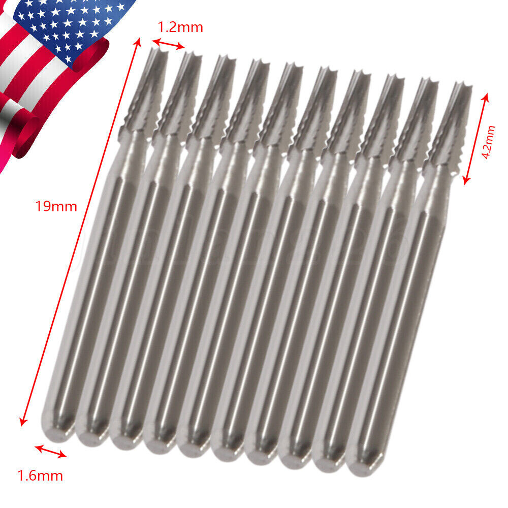 Carbide Bur FG701 Friction Grip Made in China 10-100 Burs