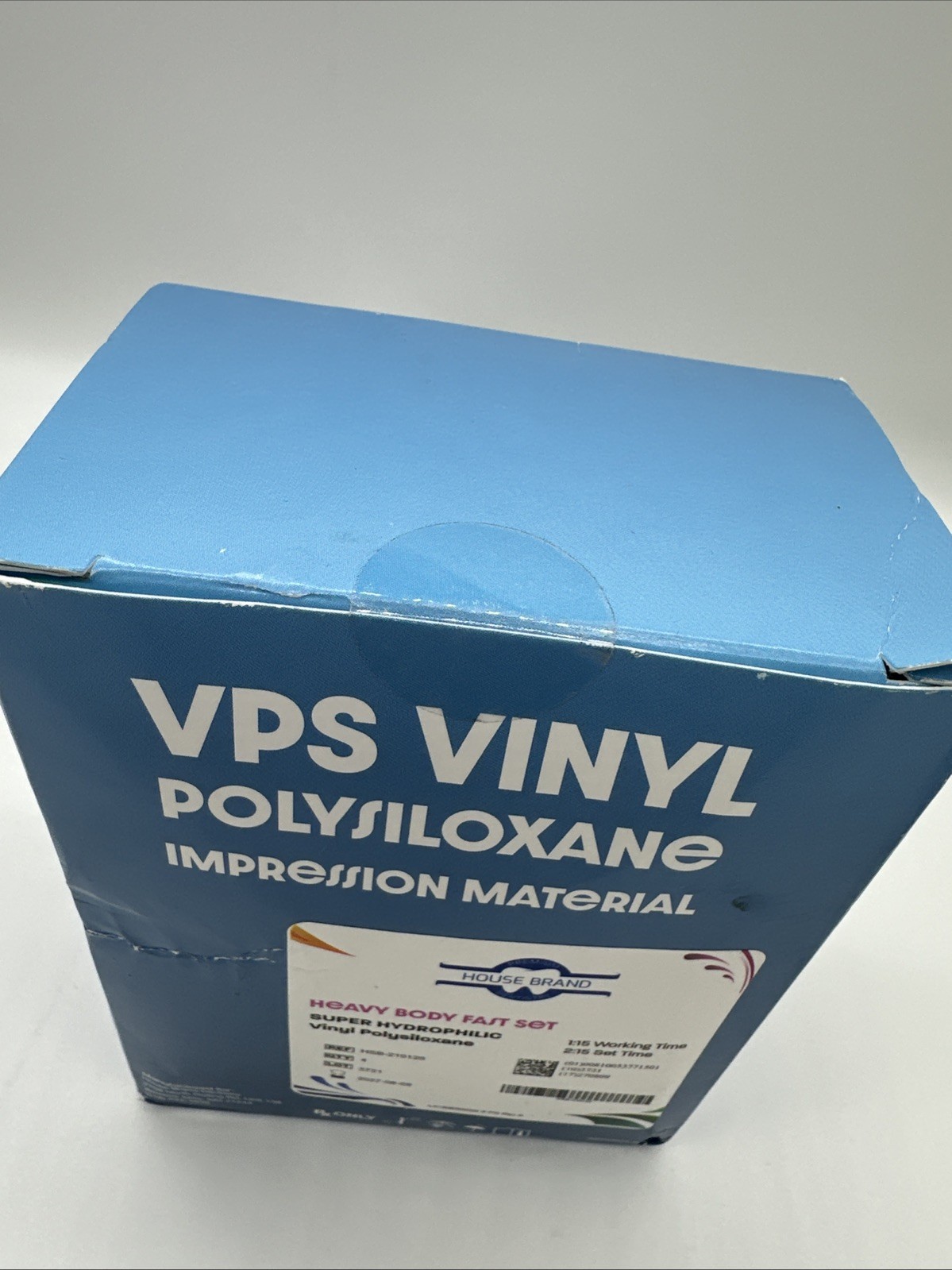 HEAVY BODY FAST SET VPS Vinyl PVS Dental Impression Material FAST Set