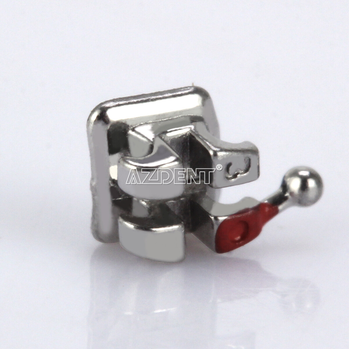 20 X Dental Orthodontic Brackets Braces Monoblock Mini Roth.022 345 Hooks AZDENT