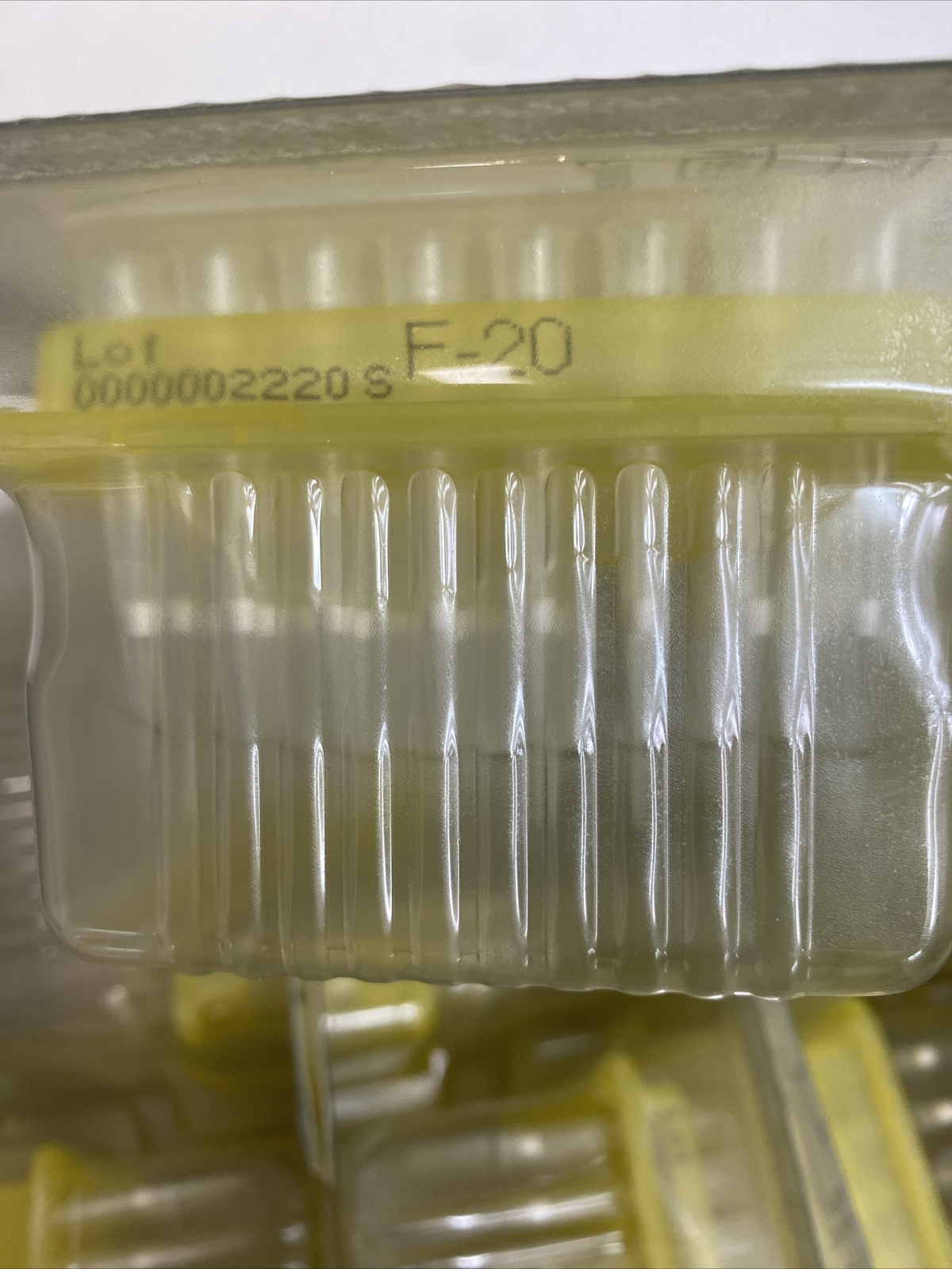 Brand Pipette Tips 20 ul Filtered Sterile 10 Racks with 96 Tips Each