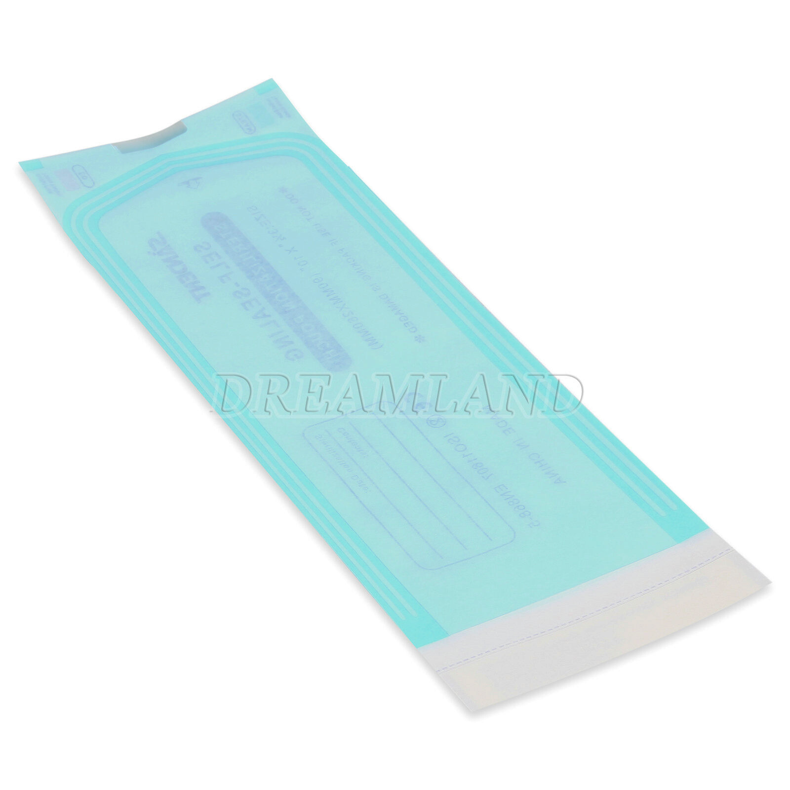 Self Seal Sterilization Pouches, Sterilizer Bags for Dental, Tattoo, Nail