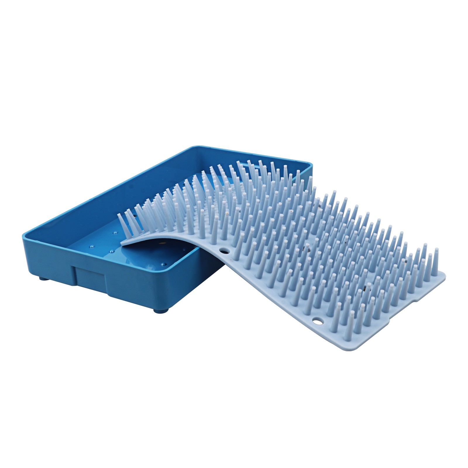 Silicone Sterilization Tray Case Disinfection Box Large Size for Instruments USA