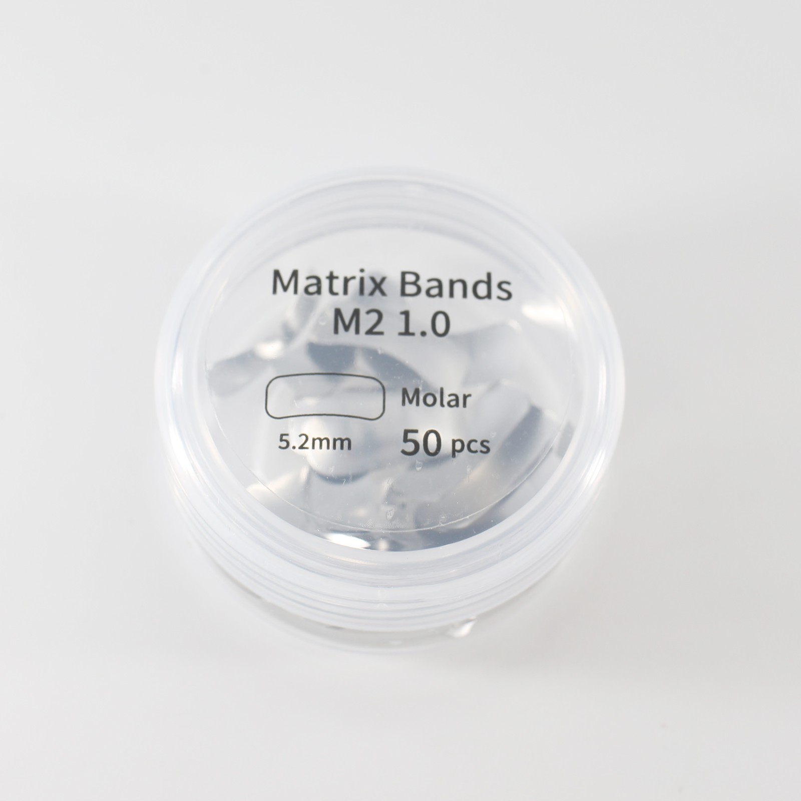 Dental Sectional Matrix Bands Matrices Niti Clamp Ring Short Tall Garrison Style