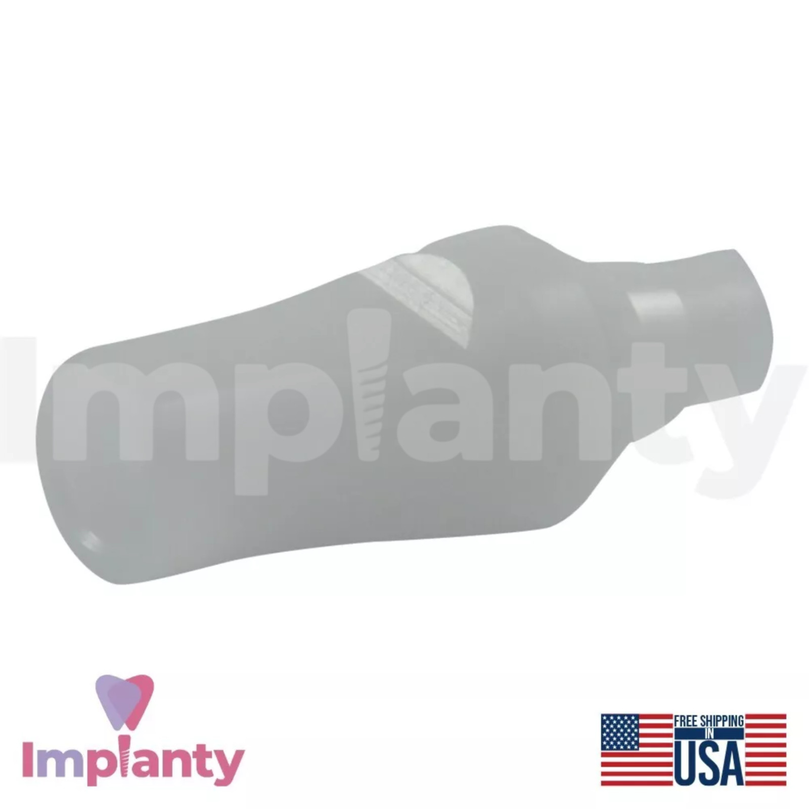 10x GDT Rotational Plastic Sleeve Conical Connection 2.25mm Narrow Platform NP