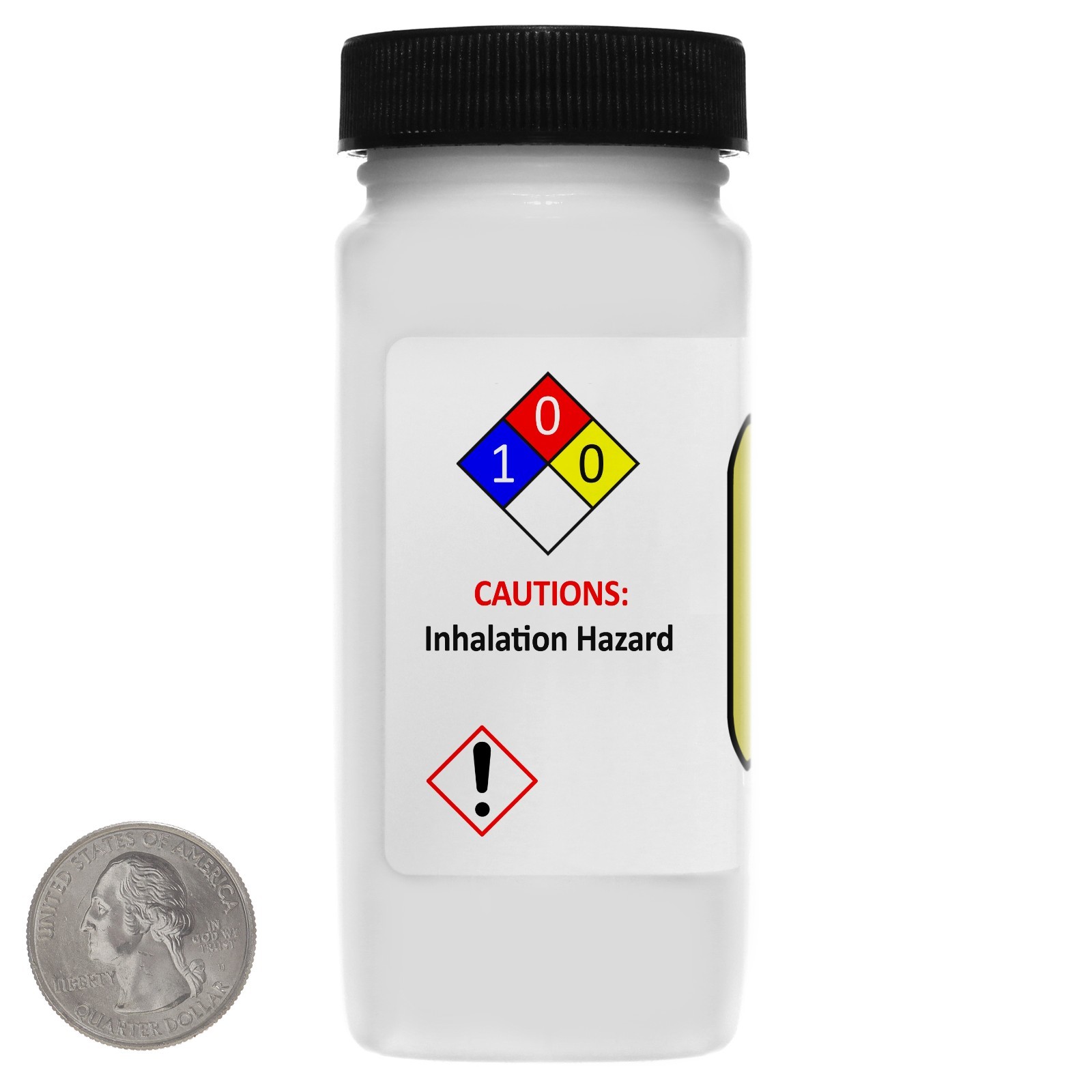 Titanium Dioxide [TiO2] 99+% ACS Grade Powder 3 Oz in a Space-Saver Bottle USA